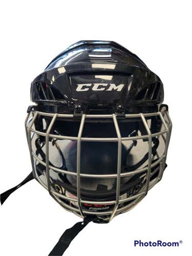 Used Ccm 50 Sm Hockey Helmets