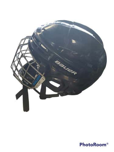 Used Bauer Ims5.0 Sm Hockey Helmets