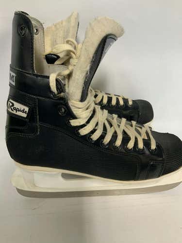Used Ccm Rapide Senior 8 Ice Hockey Skates
