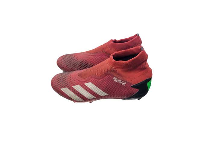 Used Adidas Youth 08.5 Cleat Soccer Outdoor Cleats