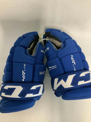 Used Ccm Tack 4r Lite 13" Hockey Gloves