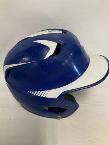 Used Easton Navy White Lg Baseball And Softball Helmets