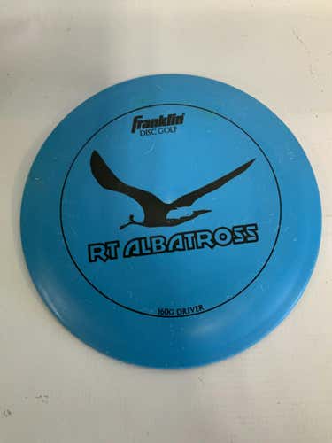 Used Franklin Rt Albatross Disc Golf Drivers