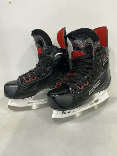 Used Bauer Vap Xshift Youth 10.5 Ice Hockey Skates