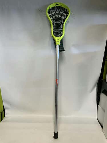 Used Nike Vapor Elite Lakota Aluminum Men's Complete Lacrosse Sticks