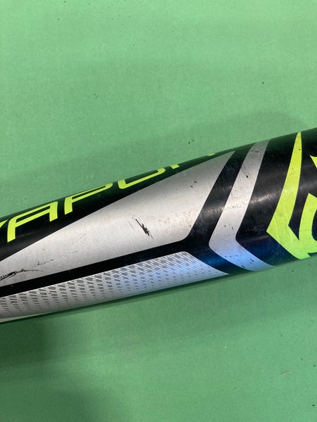 Used 2018 Louisville Slugger Vapor Bat USABat Certified (-9) Alloy 22 oz 31"