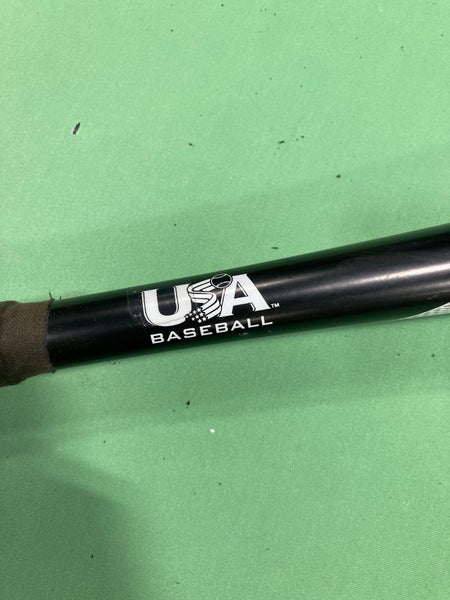 Used 2018 Louisville Slugger Vapor Bat USABat Certified (-9) Alloy 22 oz 31"