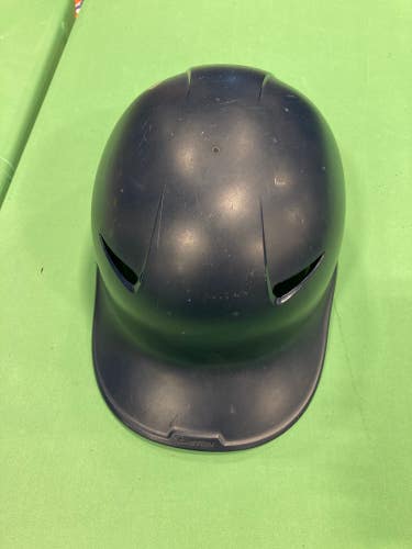 Used Blue Adult Easton Catcher's Hard Hat Helmet (Size: 7 1/4- 7 5/8)