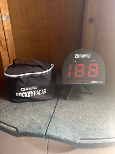 Hockey radar Gun