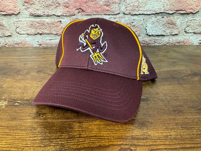 Arizona State Sun Devils NCAA ASU Captivating Headwear Adjustable Strap Cap Hat!