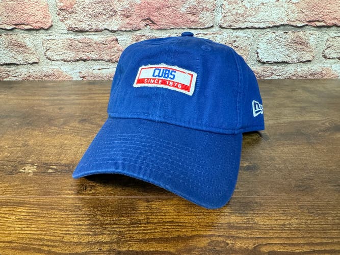 Chicago Cubs MLB BASEBALL SUPER AWESOME New Era 9TWENTY Adjustable Strap Cap Hat