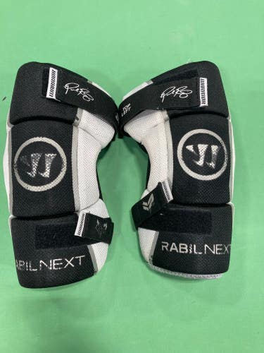 Used Extra Large Youth Warrior Rabil Next Arm Pads