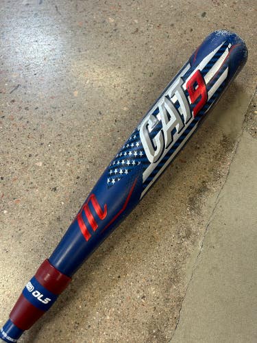 Used 2021 Marucci CAT9 Composite Passtime Bat (-10) 17 oz 27"