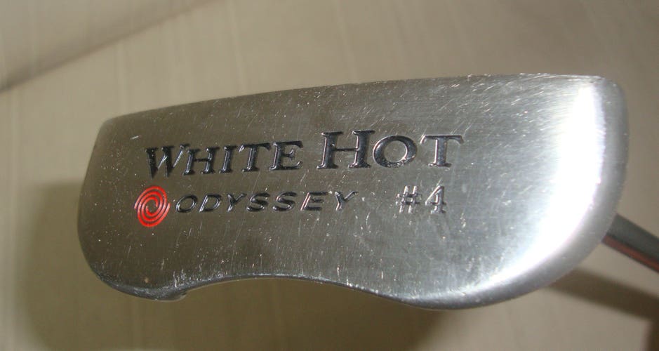 Odyssey White Hot #4 Blade Golf Putter - 34" - Right Hand RH