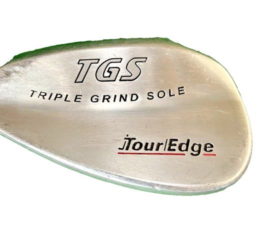 Tour Edge TGS Triple Grind Sole LH Sand Wedge 56* Left-Handed Stiff Steel 35"