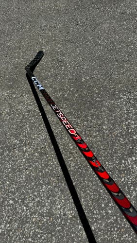 Pro Stock FT5 Pro 80 Flex P28 Right Hand Jetspeed CCM SENIOR NEW (NHL Burke Hurricanes NHL)