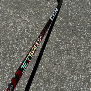 Pro Stock FT5 Pro 80 Flex P28 Right Hand Jetspeed CCM SENIOR NEW (NHL Burke Hurricanes NHL)