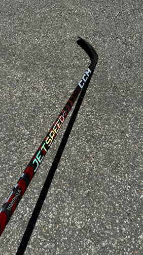 Pro Stock FT5 Pro 80 Flex P28 Right Hand Jetspeed CCM SENIOR NEW (NHL Burke Hurricanes NHL)