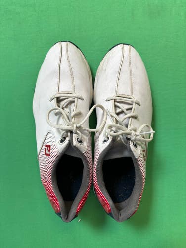 Used Size 5.0 Kid's Footjoy Golf Shoes