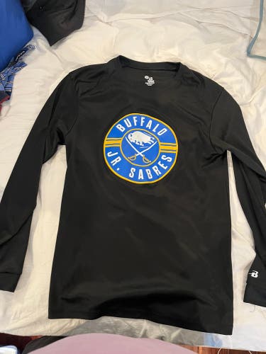 Buffalo Junior Sabres Men’s Small long sleeve T Shirt