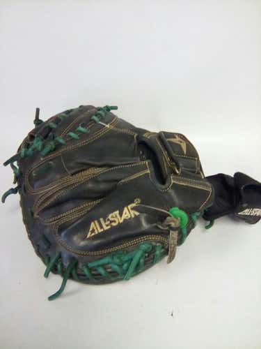Used All-star Cm 3000 Sbk 32" Catcher's Gloves