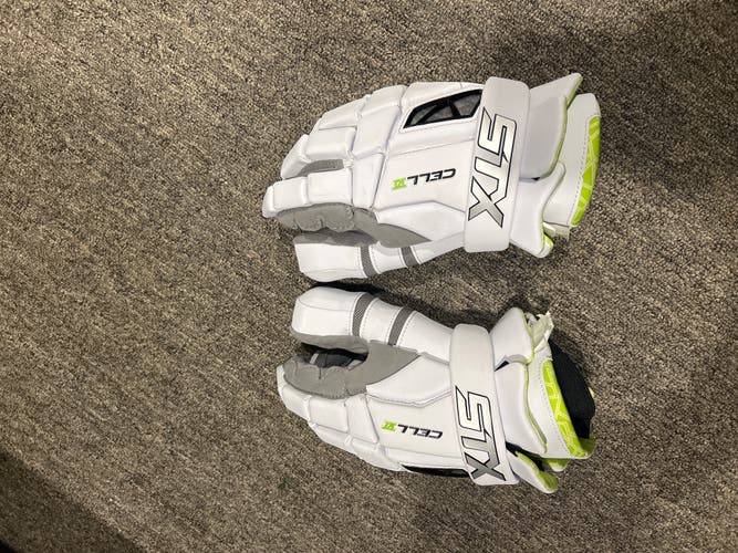 STX Cell 6 Lacrosse Goalie Gloves