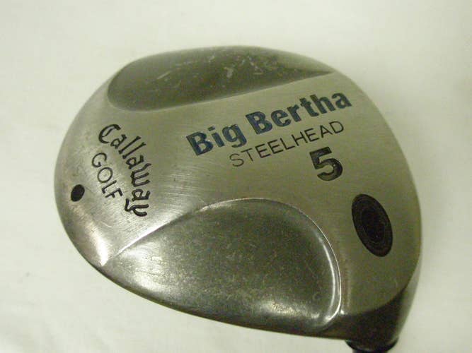 Callaway Big Bertha Steelhead 5 wood (Graphite RCH99 Firm) Fairway Golf Club