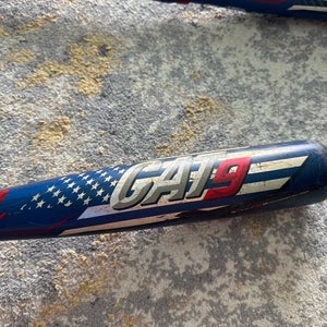 Used  Marucci USSSA Certified Alloy 20 oz 30" CAT9 Bat