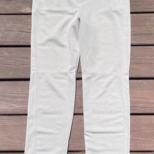 New Martin Baseball Pants Adult Small Gray