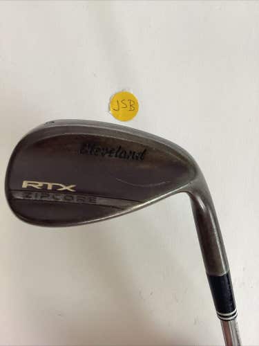 Cleveland RTX Zipcore Black Wedge 54* With DG Tour Issue Spinner Steel Shaft