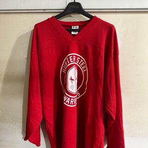 Stratford Warriors Red New XL Practice Jersey