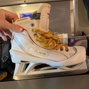 New Youth Bauer Limited Edition Supreme Hockey Skates