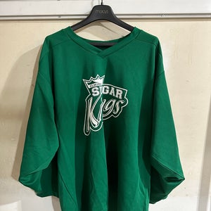 Elmira Sugar Kings Green New XL Practice Jersey