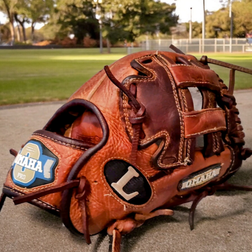 Louisville Slugger TPX Omaha Pro 11.75" RHT OX1175 Baseball Glove - Relaced!
