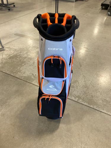 White/Orange New Men's XL Cobra Carry Bag