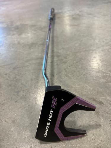 Used Unisex Odyssey White Hot RX 7 Mallet Putter Right Handed 33"