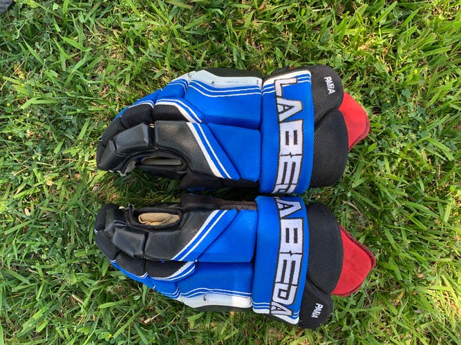 Blue Used Labeda Pama 7.1 Senior Gloves 15"