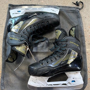 True Catalyst 7 Hockey Skates | Regular Width Junior 3.5