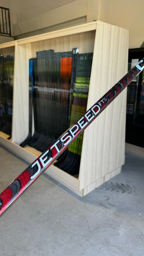 PRO STOCK FT5 Pro 80 Flex P28 Right Hand New CCM Jetspeed Senior KAUT CZECHIA WORLD CHAMPIONCHIP