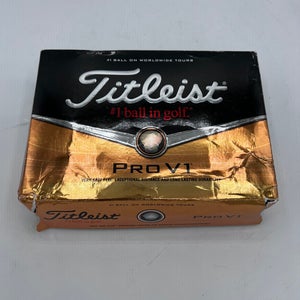 Titleist Pro V1 Golf Balls Dozen BRAND NEW