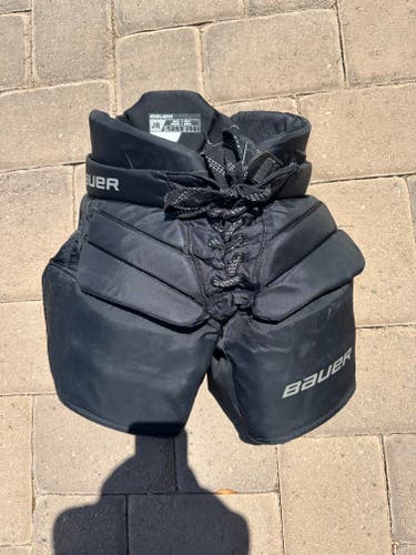 Used Junior Small Bauer GSX Hockey Goalie Pants