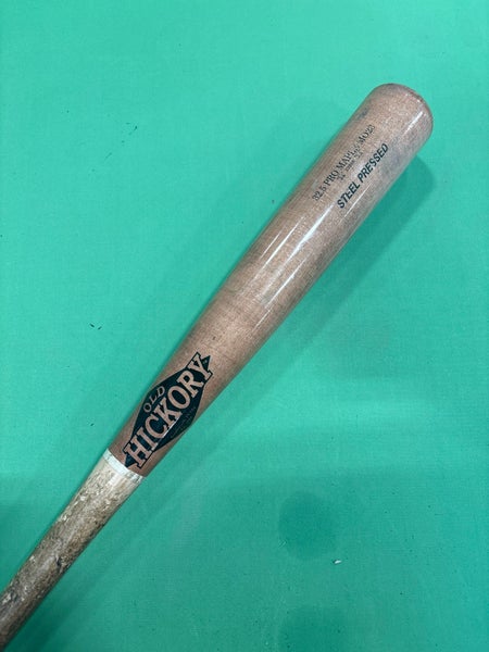 Used Old Hickory Pro Maple MO28 Steel Pressed Bat 32.5"