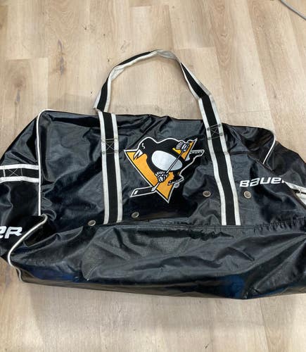 Used Bauer Pittsburgh Penguins Bag