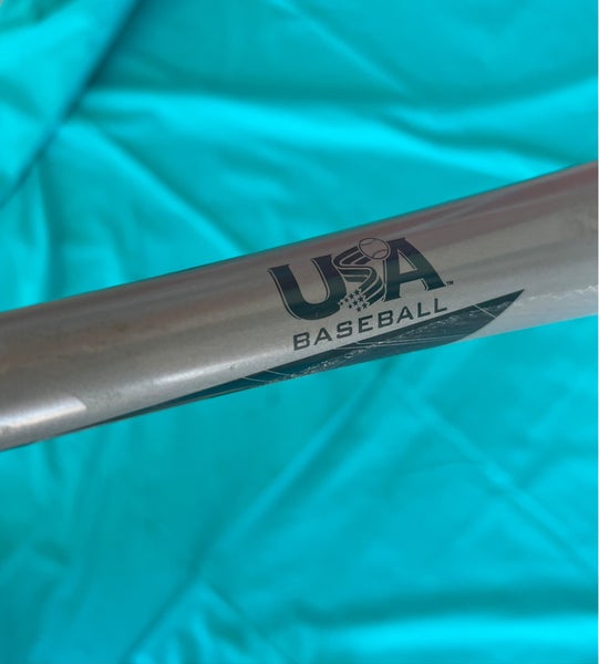 Used Kid Pitch (9YO-13YO) Louisville Slugger Omaha Bat USABat Certified (-10) Alloy 20 oz 30"