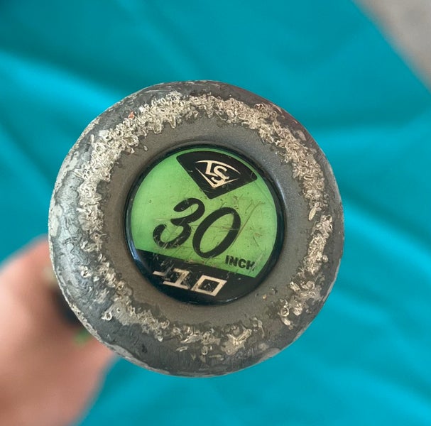 Used Kid Pitch (9YO-13YO) Louisville Slugger Omaha Bat USABat Certified (-10) Alloy 20 oz 30"
