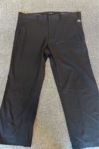Adidas black pants 38x32