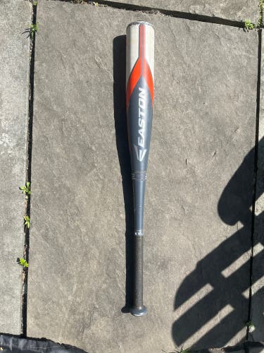 Used 2017 Easton USSSA Certified Composite 18 oz 28" Ghost X Bat