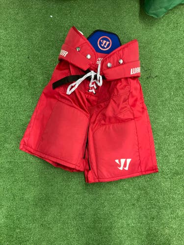 Red Used Junior XL Warrior Covert QRE 3 Hockey Pants