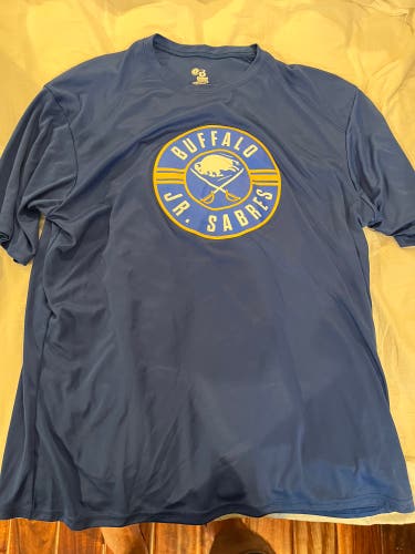 Buffalo Junior Sabres Dry Fit T Shirt