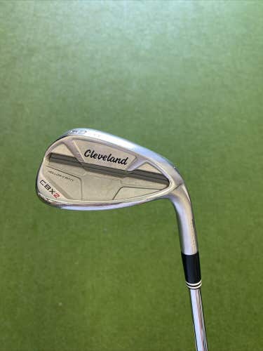 Used RH Cleveland CBX 2 50.11* Gap Wedge Dynamic Gold Tour Issue S400